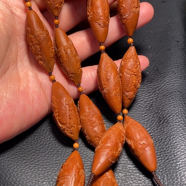 橄榄核手串/手链小****锅风景脖挂