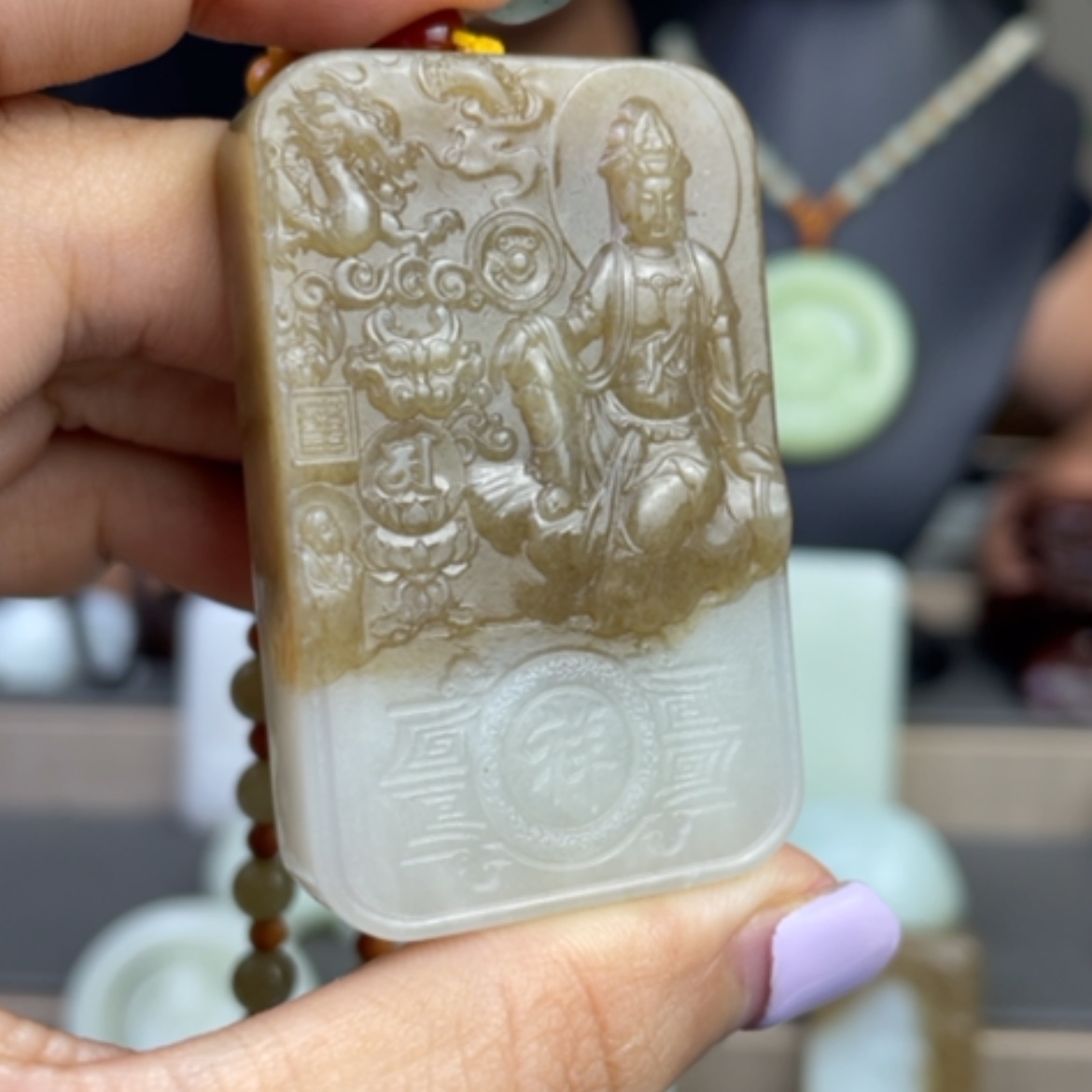 【闪购商品】和田玉未镶嵌颈饰