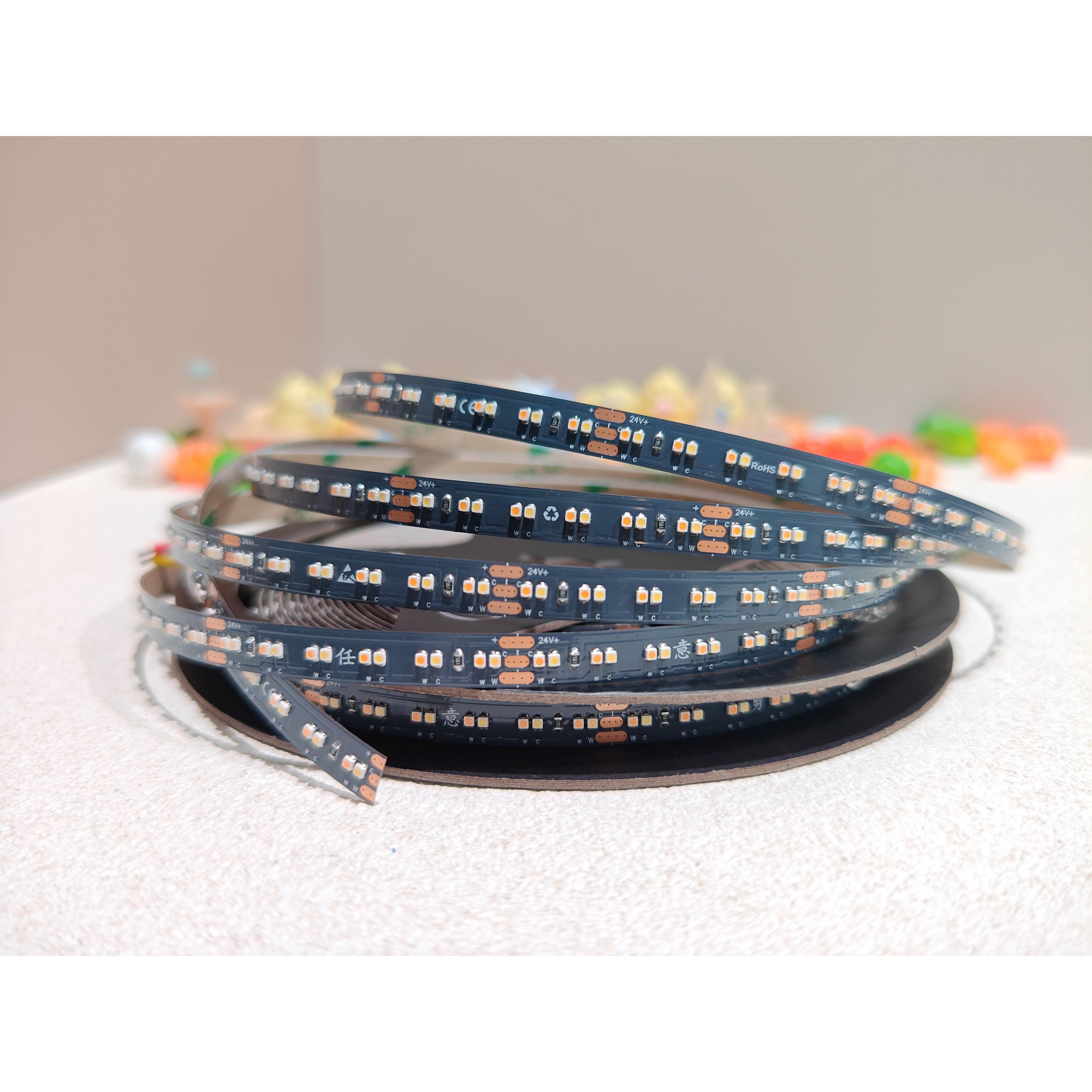 灯带智能双色-24V全光谱任意剪24V-180灯三色全光谱