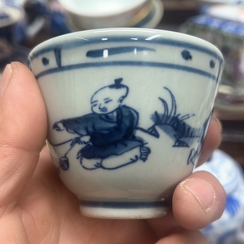 杯子景德镇陶瓷杯