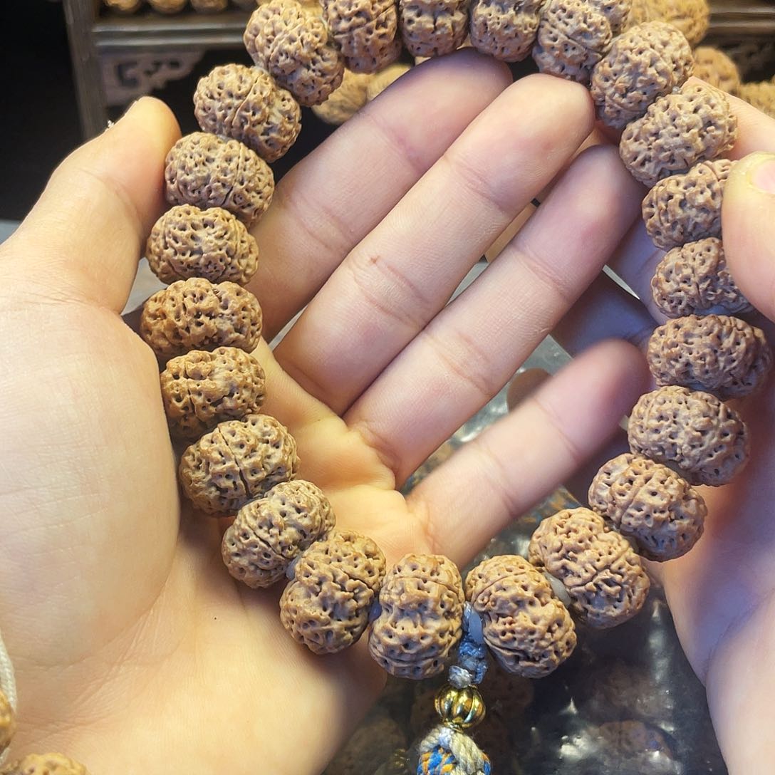 金刚菩提吊坠21夹板