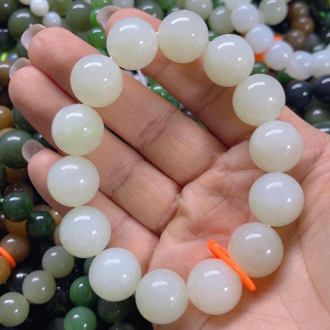 手链未镶嵌和田玉