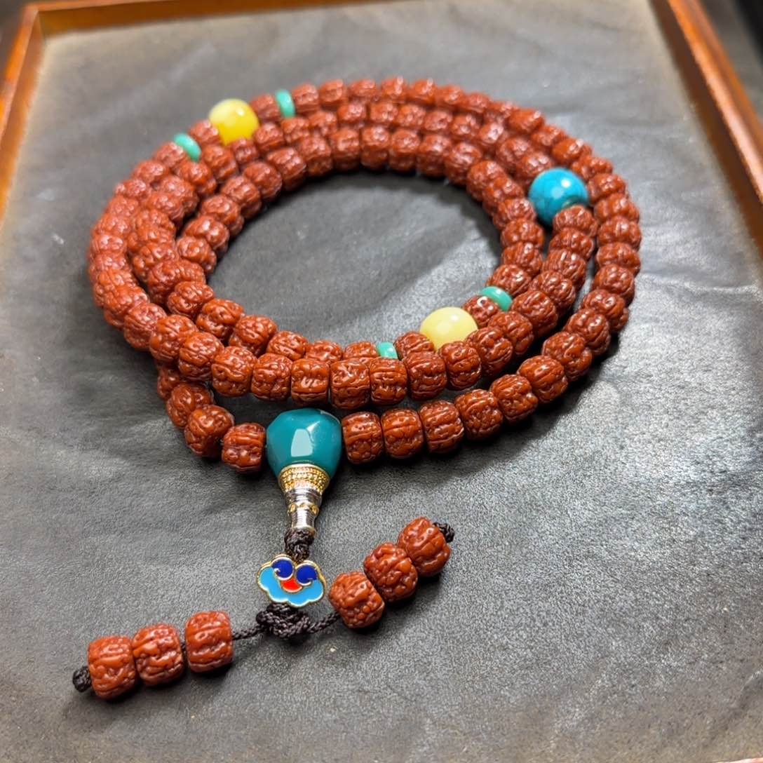 金刚菩提吊坠P****盘龙