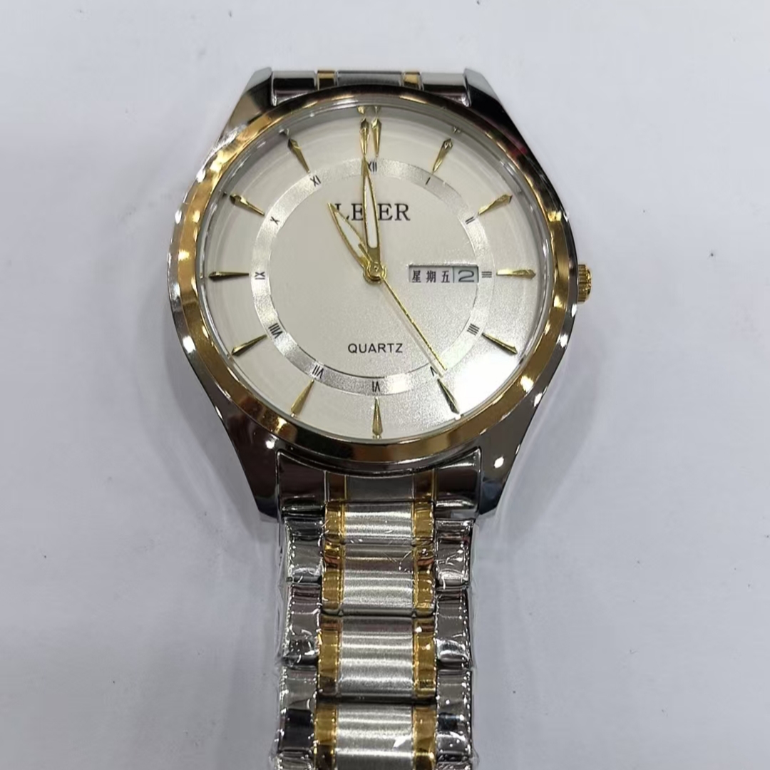 男士商务双日历时尚腕表-直播间介绍为准