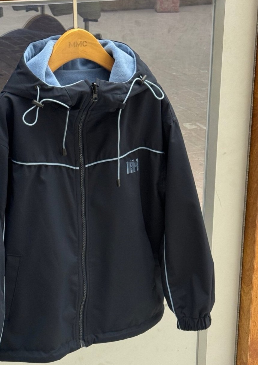 MX907双面加绒外套秋冬休闲上衣