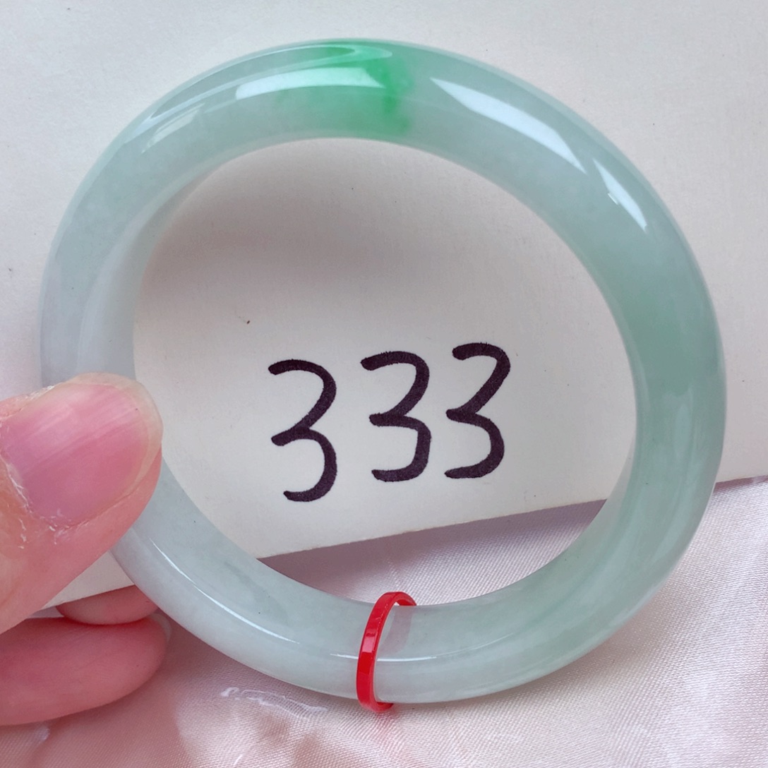 翡翠未镶嵌手镯翡翠