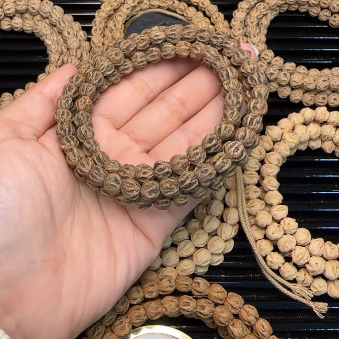 柏香籽/百香籽手串?****?