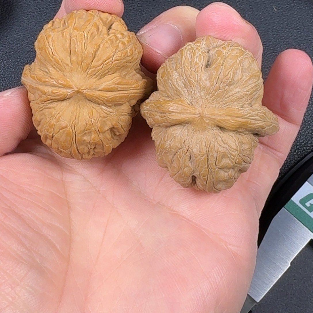 成***吊坠文玩核桃平谷元宝