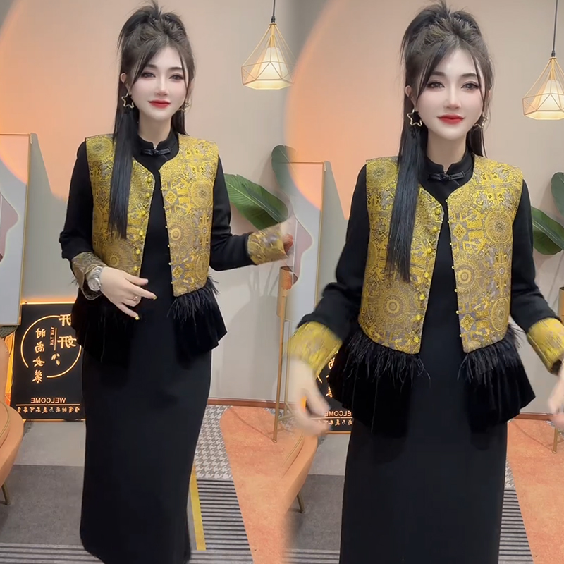 2025秋季新款时尚显瘦气质网红高档套装女高级百搭宽松大码两件套