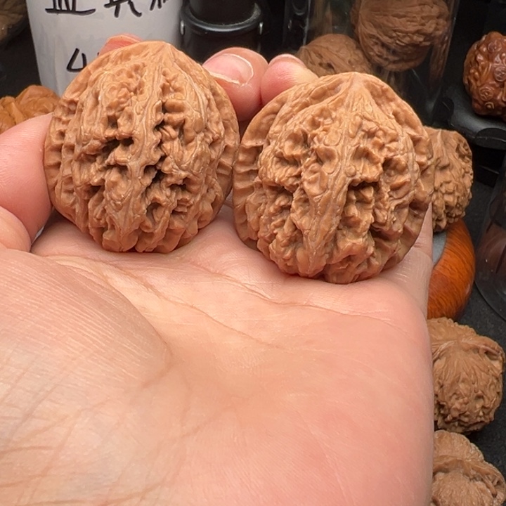 吊坠文玩核桃粗筋38