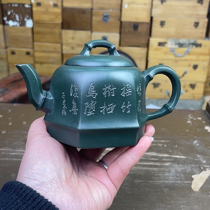 茶壶紫砂宜兴紫砂