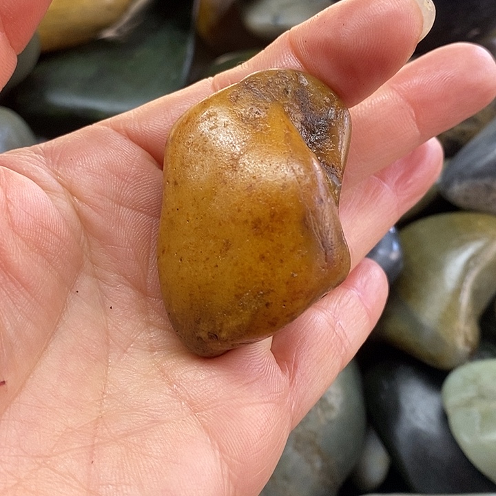 石***记和田玉未镶嵌挂件