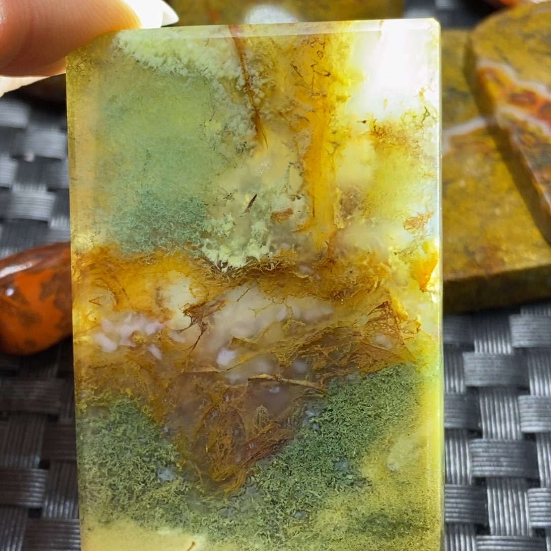 玛瑙/玉髓挂坠未镶嵌