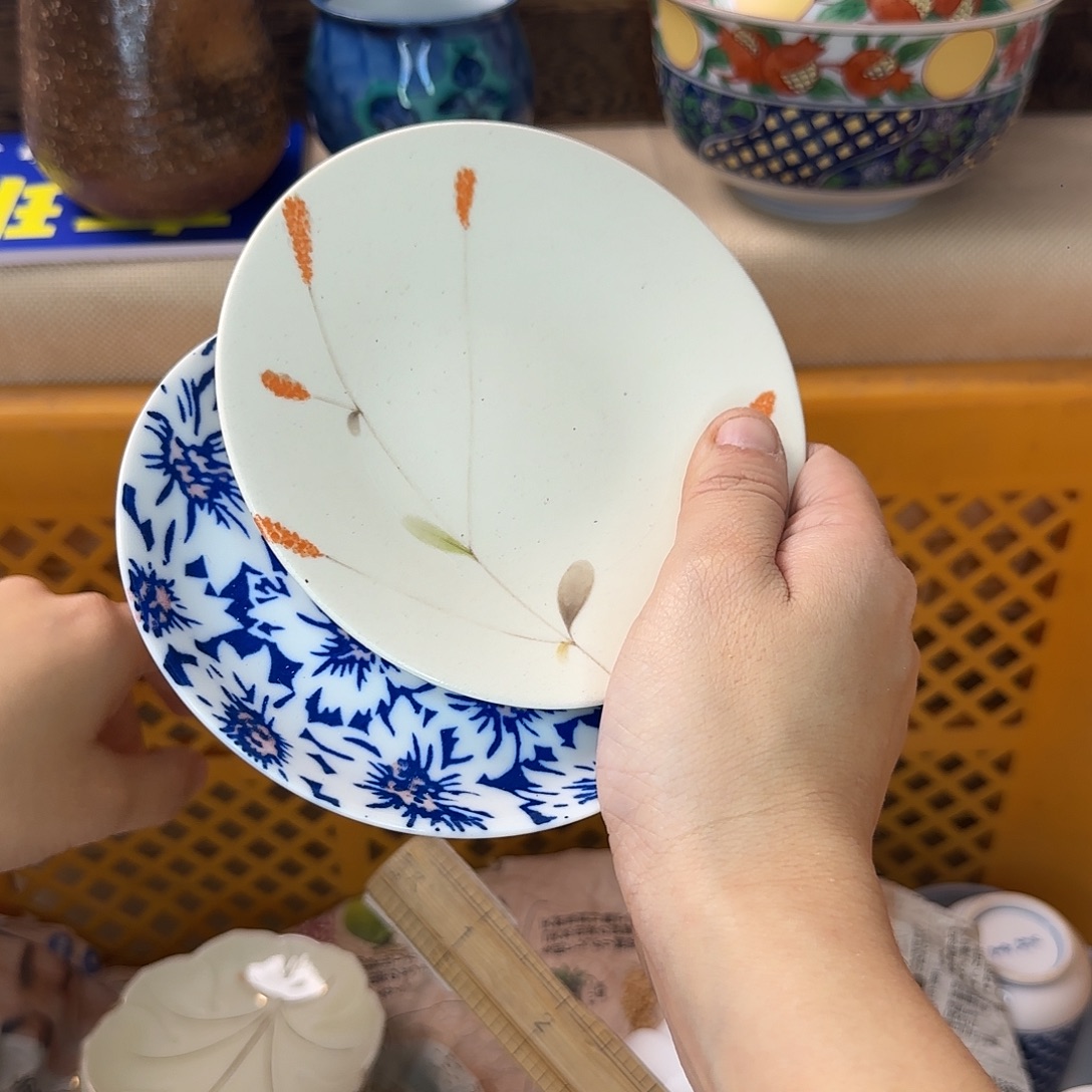 →***^瓷片235 全场满18米包邮回流瓷器