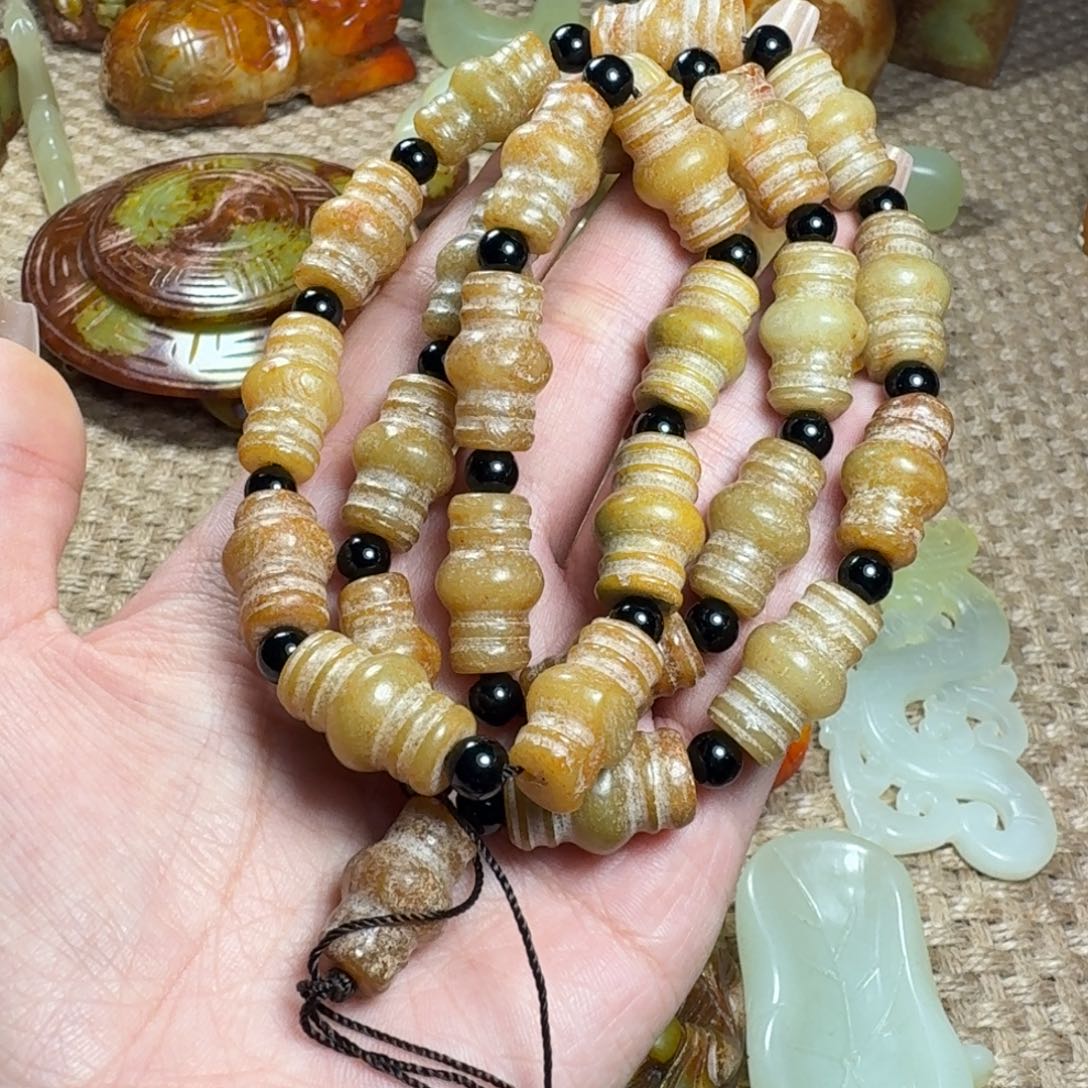 吊坠白玉菩提挂件