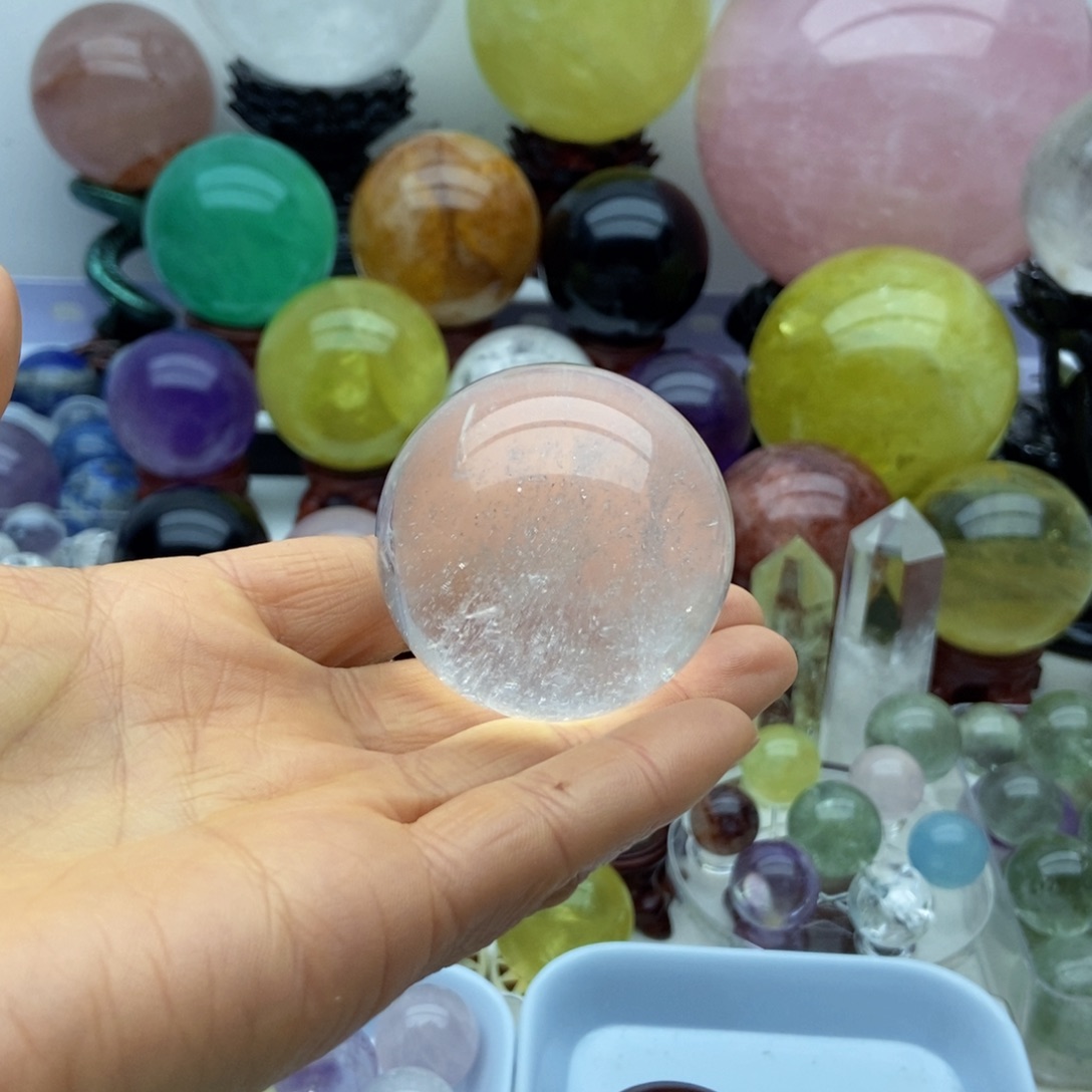 水晶珠宝半成品未镶嵌13