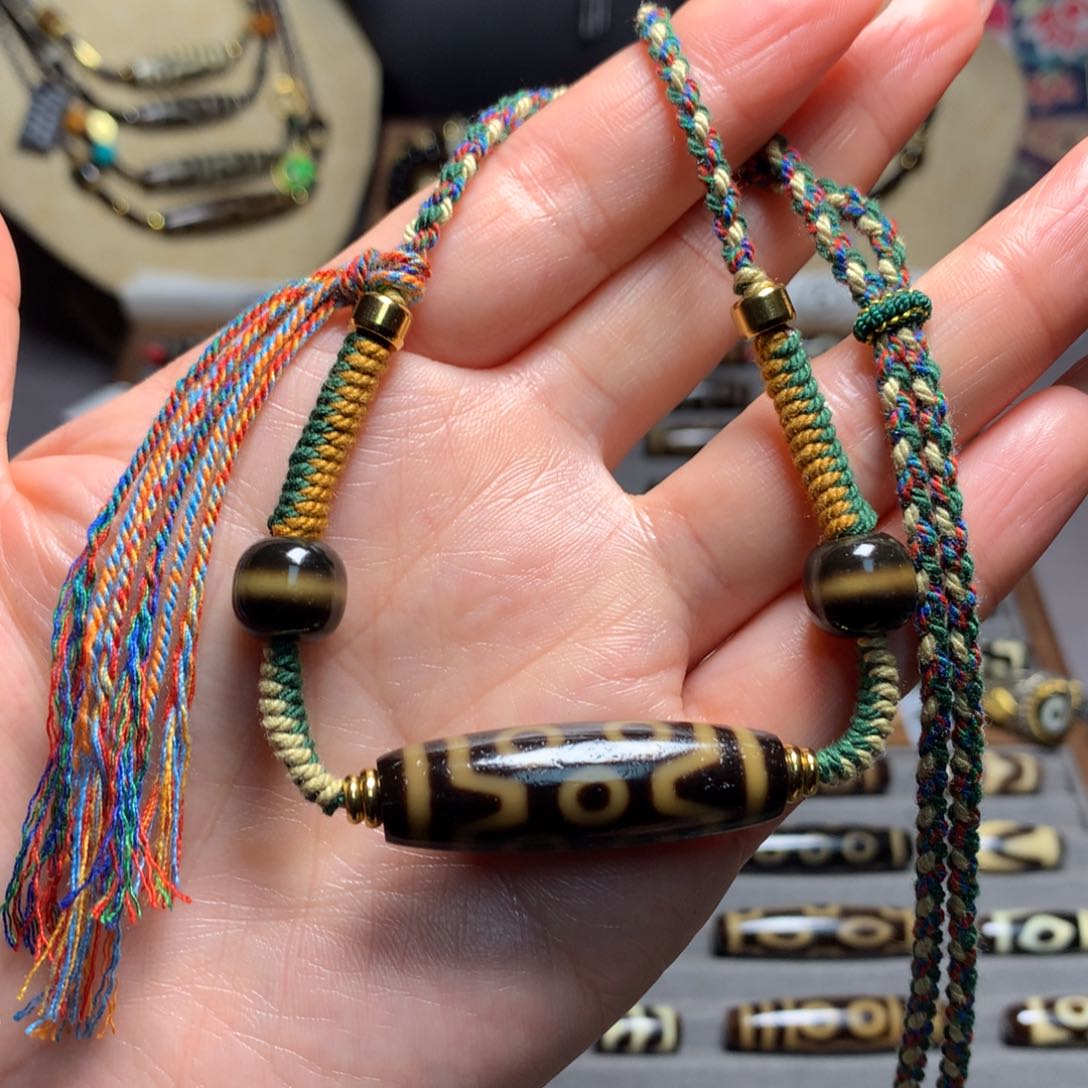 玛瑙/玉髓吊坠(赠链)未镶嵌