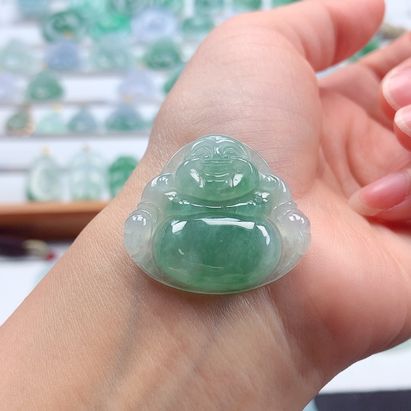 【闪购商品】翡翠吊坠(不含链)未镶嵌