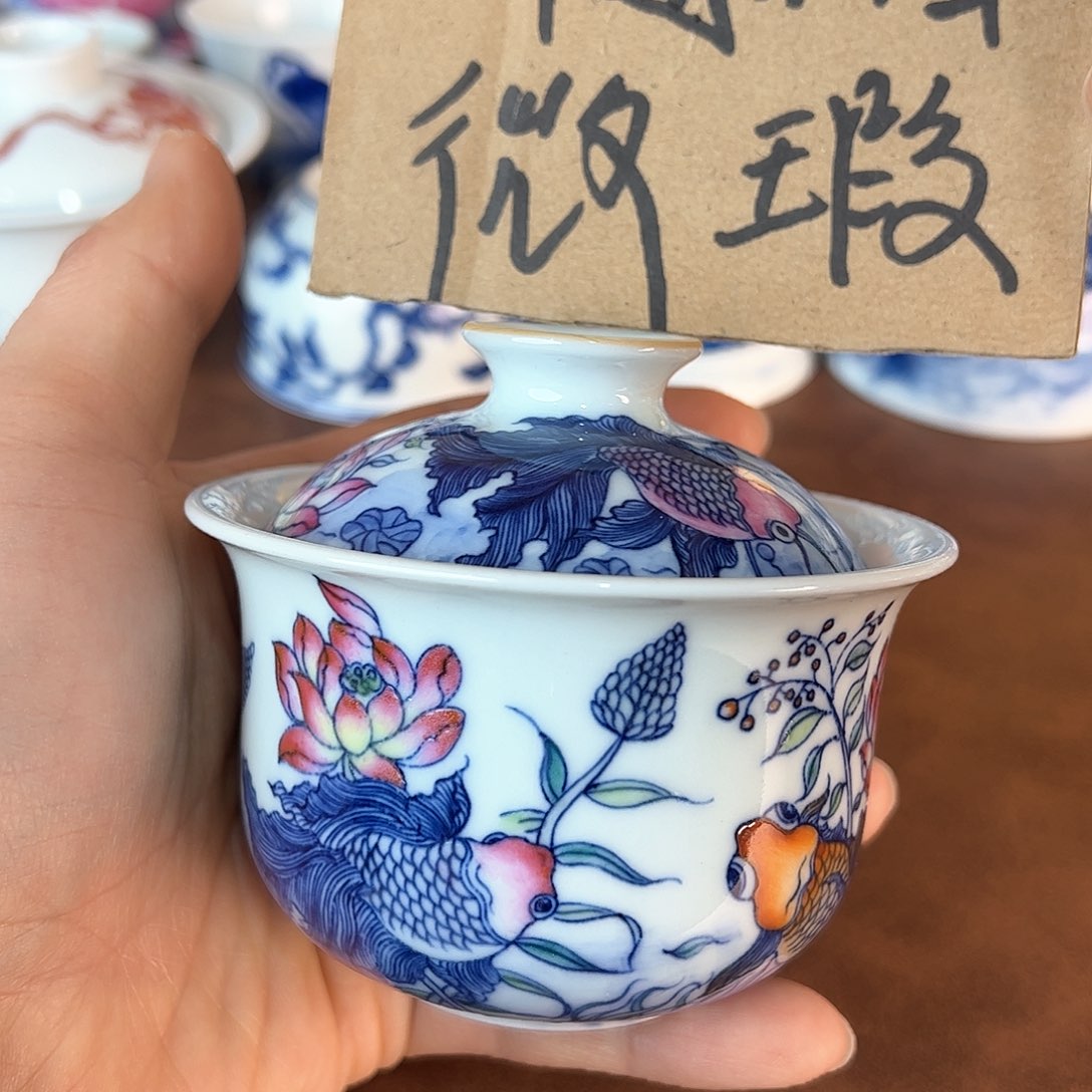 杯景德镇全手工手绘陶瓷