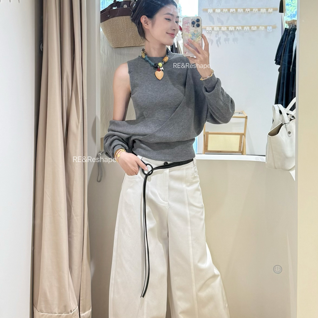 扣号链接～Re女装毛针织衫打底衫纯色针织百搭