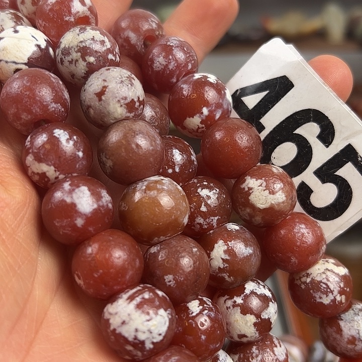 玛瑙/玉髓颈饰合金幸**活