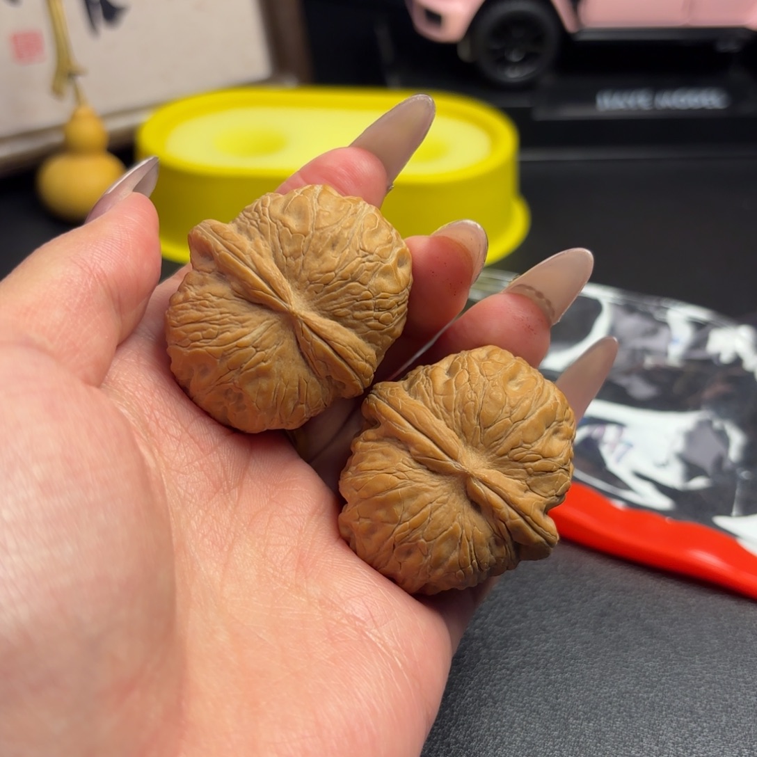 没***^吊坠文玩核桃文玩核桃元宝尺寸40