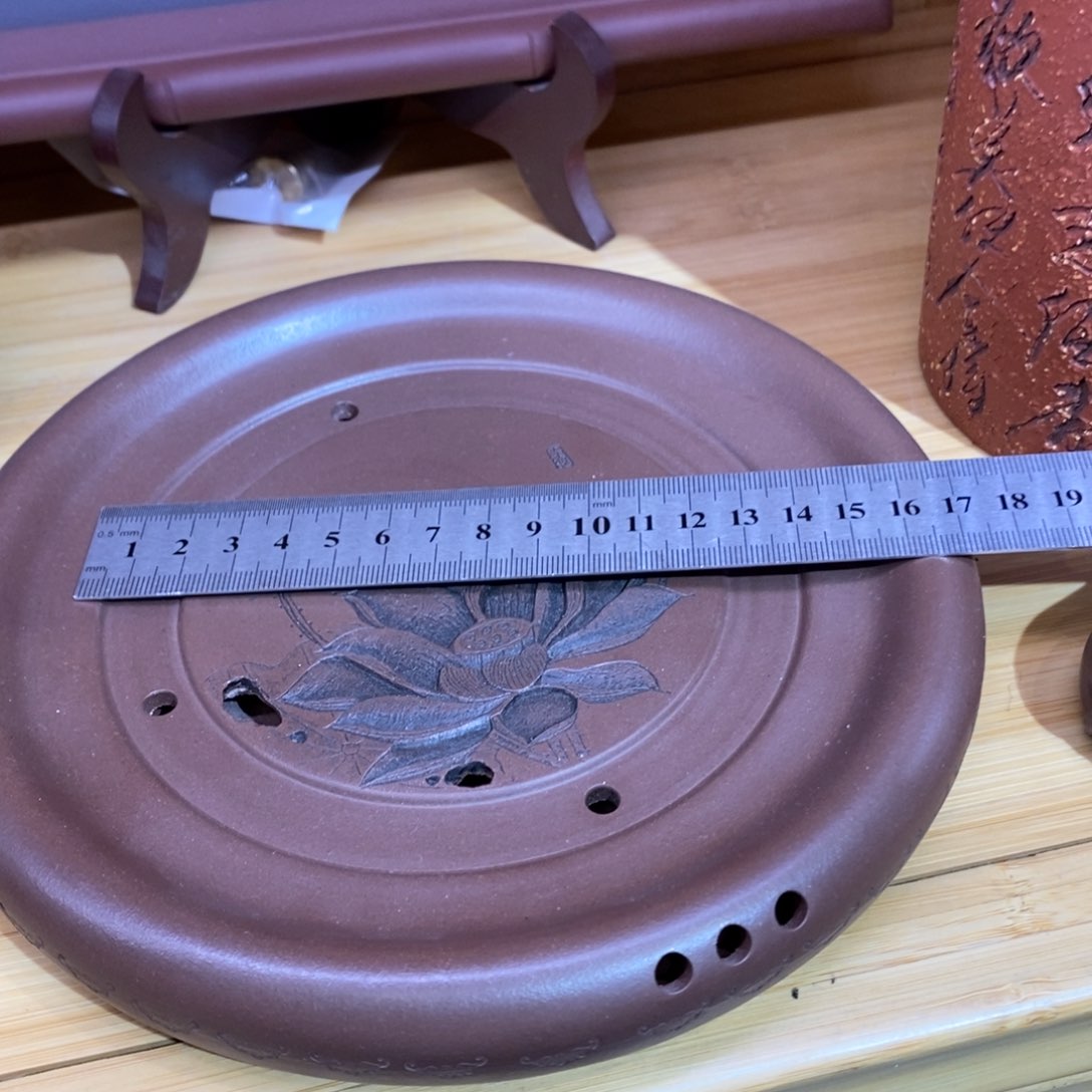 紫砂茶宠佛很健康了