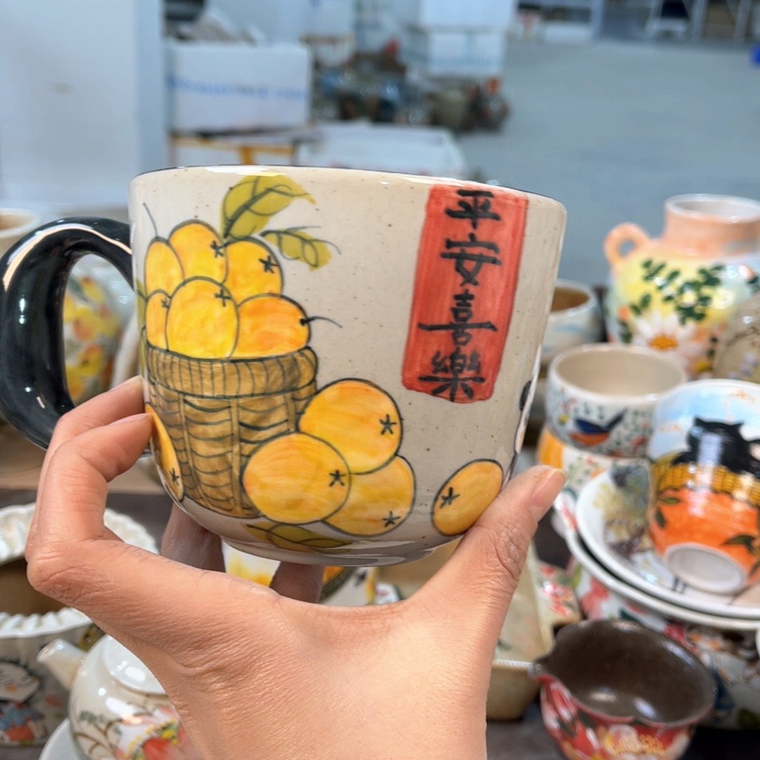 景德镇陶瓷手工杯