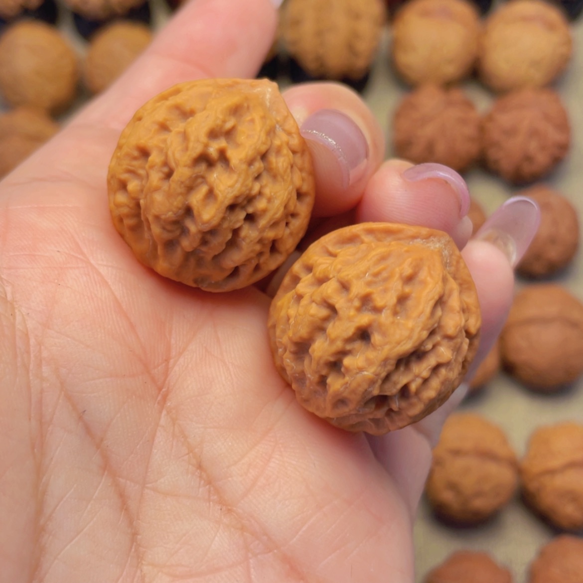 【闪购商品】吊坠文玩核桃?*丰红珊瑚