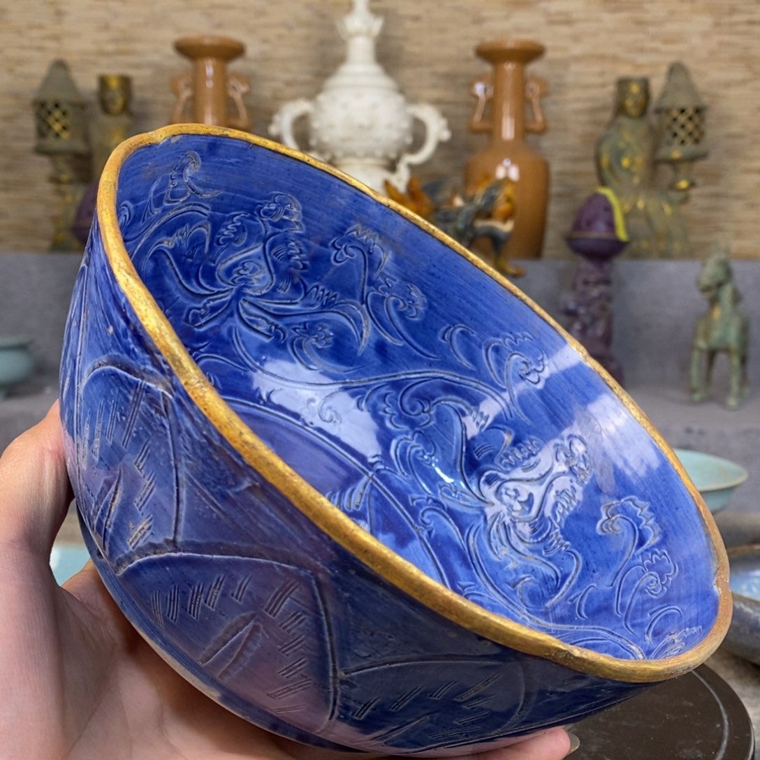 摆件陶瓷艺术家的作品