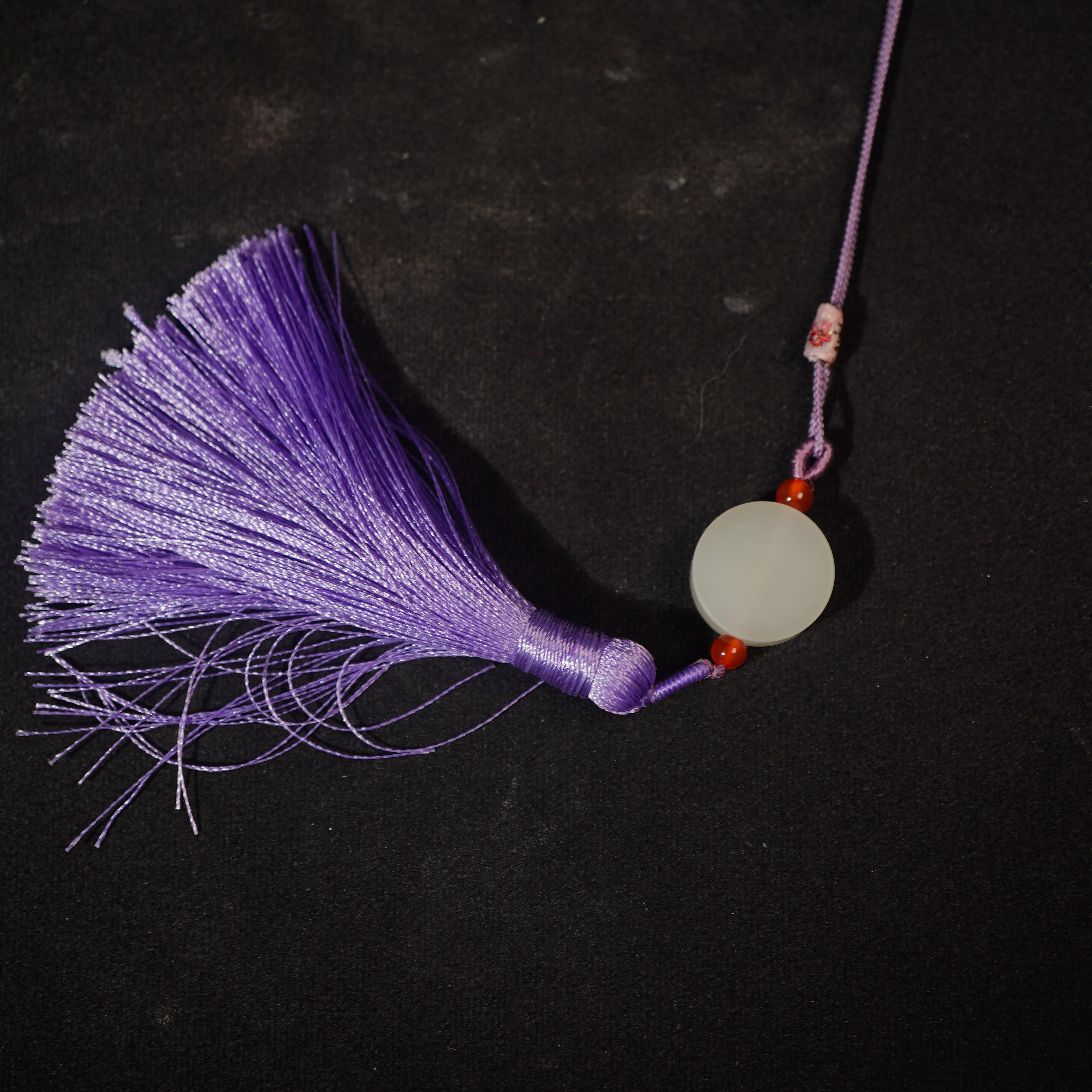 50G34  创汇  和田玉素面吊坠