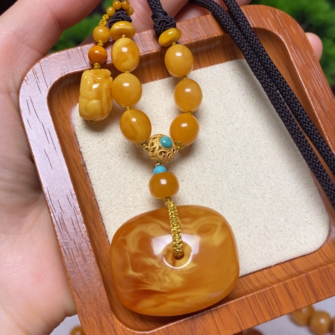【闪购商品】未镶嵌颈饰蜜蜡项链