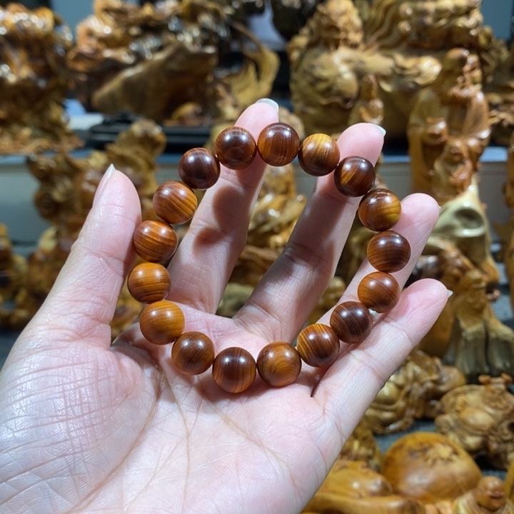 木崖柏工艺品手串1.2