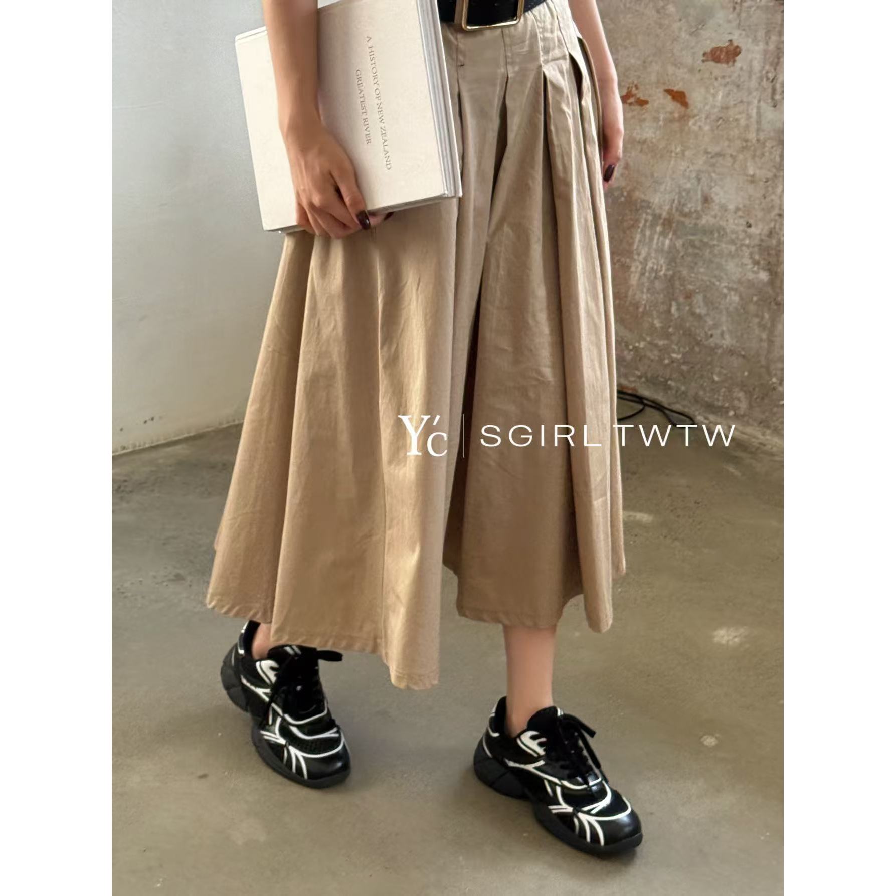 [NO退NO换]鑫燃KIKI 轻奢暗夜风老爹鞋 C3G3519  YC【F】