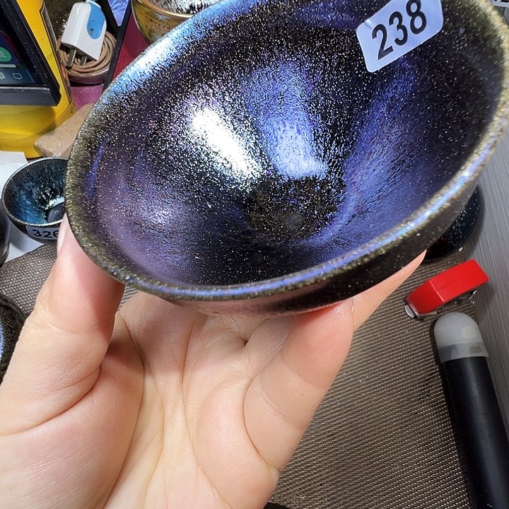 茶盏建窑建盏茶器238