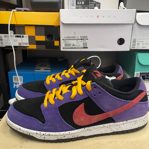 44.5码/Dunk 蝎子莱莱/25044/休闲鞋/98新无原盒/BQ6817-008