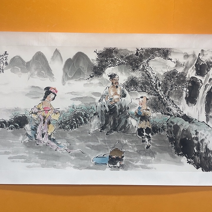 【闪购商品】国画嘉禾艺术精品国画作品