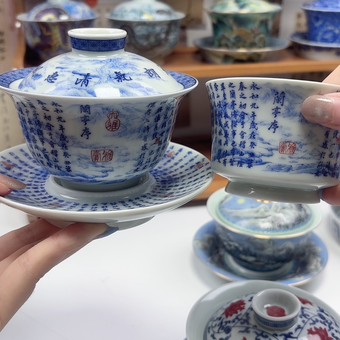 景德镇瓷器精品展示