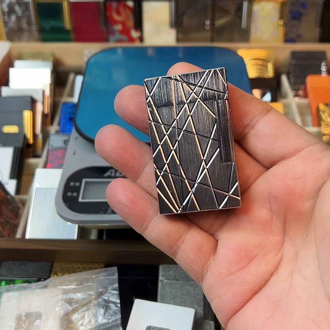 纯铜卡路银色锉刀文单机简装