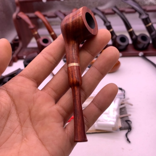 非洲紫檀小号直斗旱烟斗