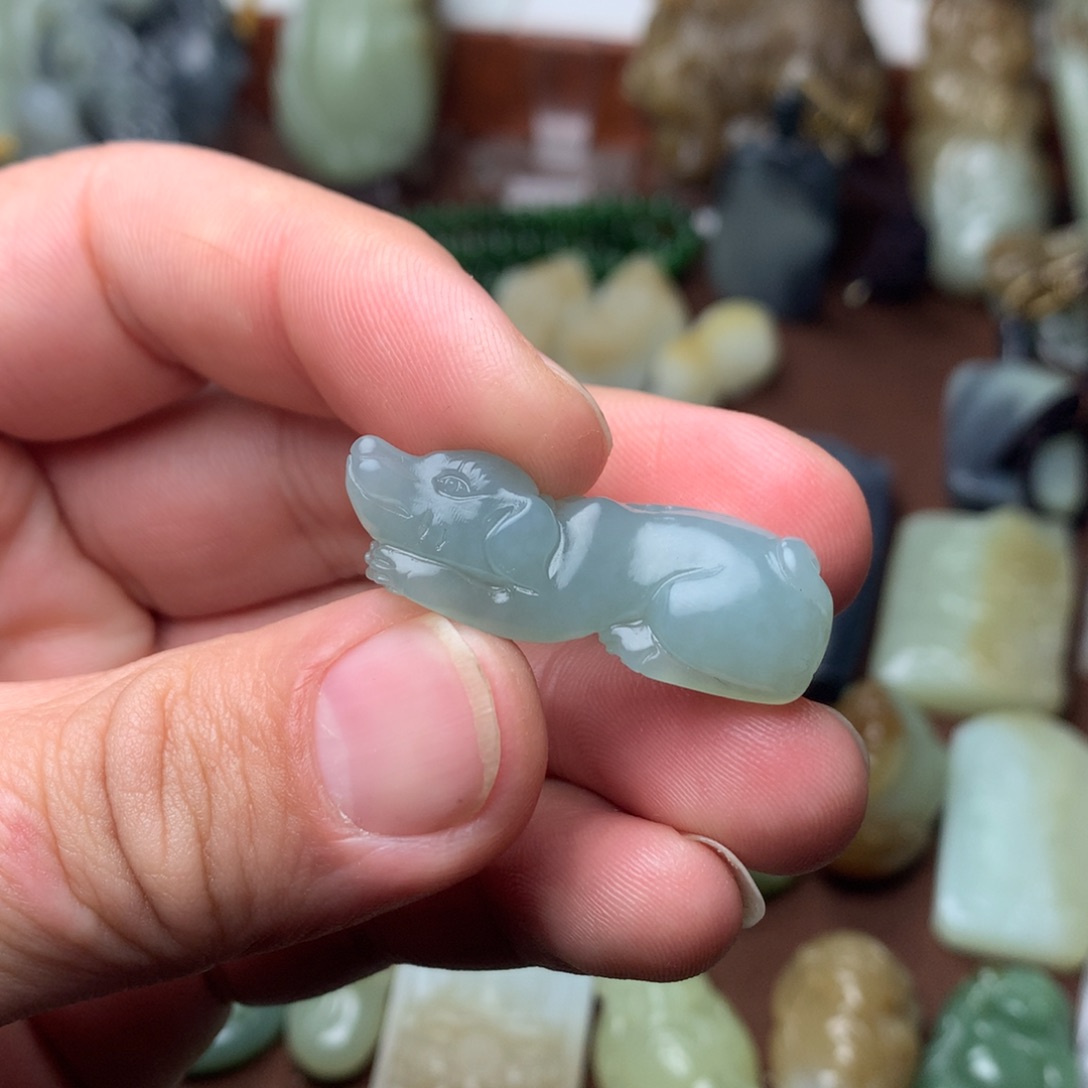 和田玉挂件未镶嵌