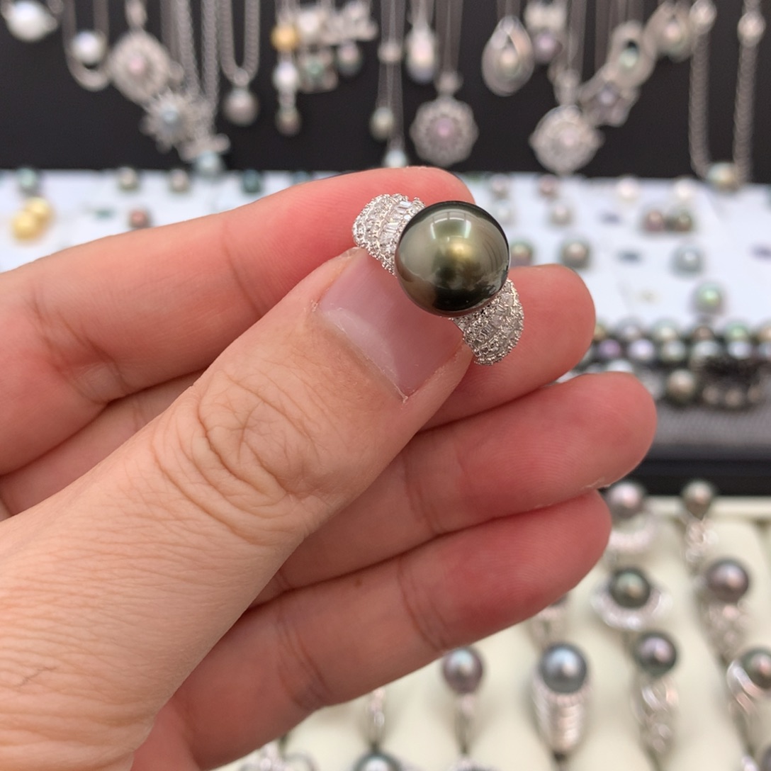 海水珍珠裸珠未镶嵌