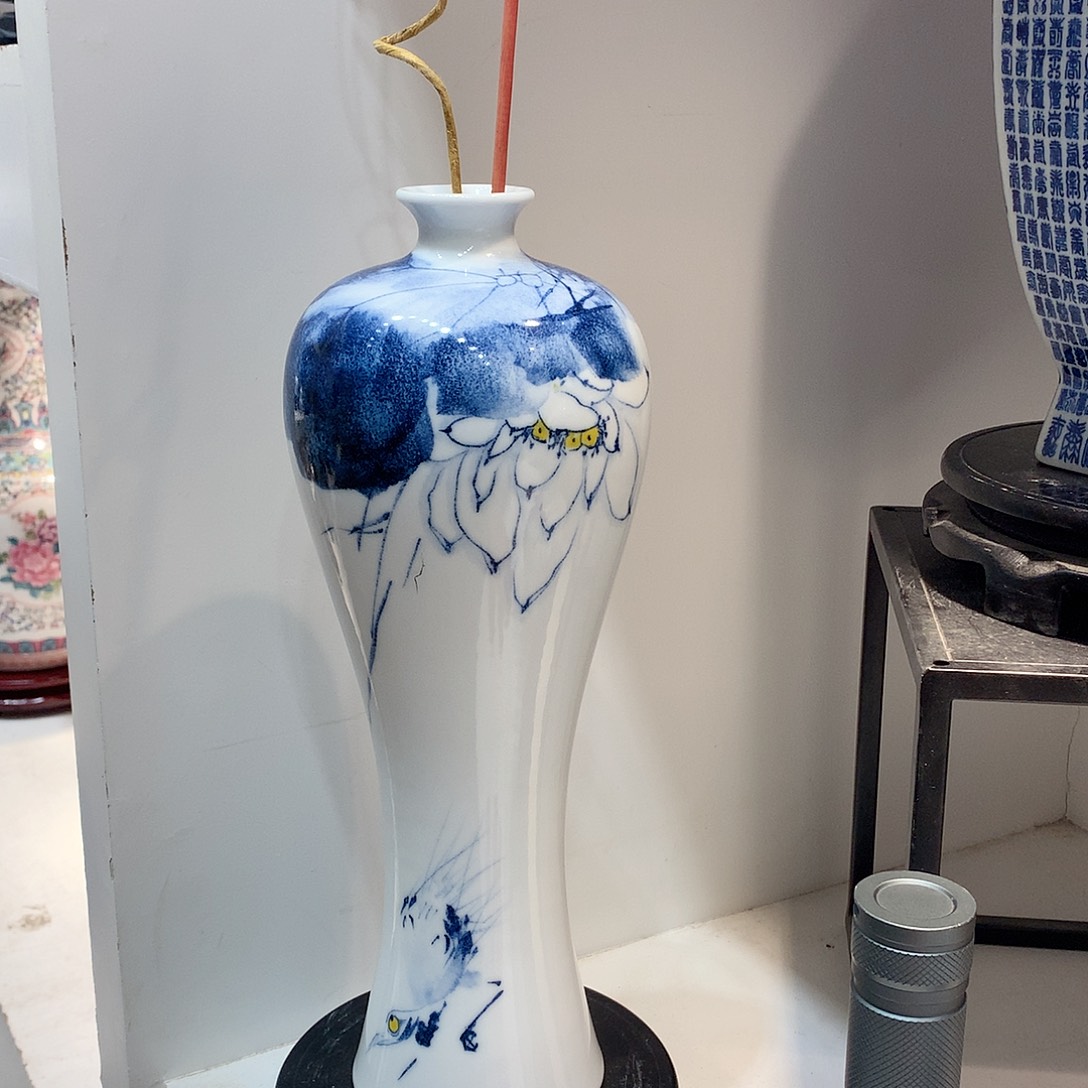 景德镇陶瓷花瓶摆件