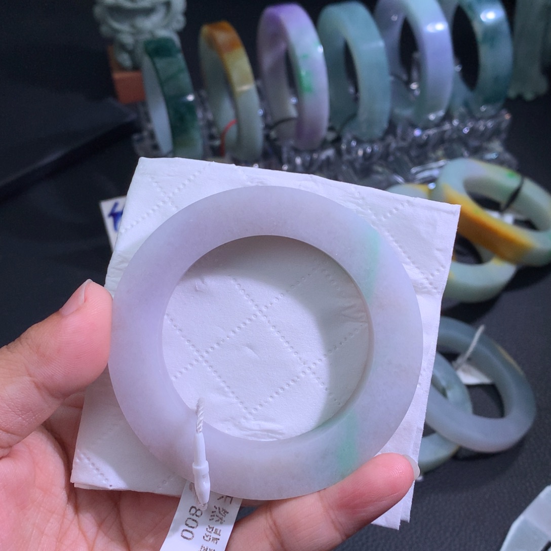 定制翡翠正未镶嵌52-59