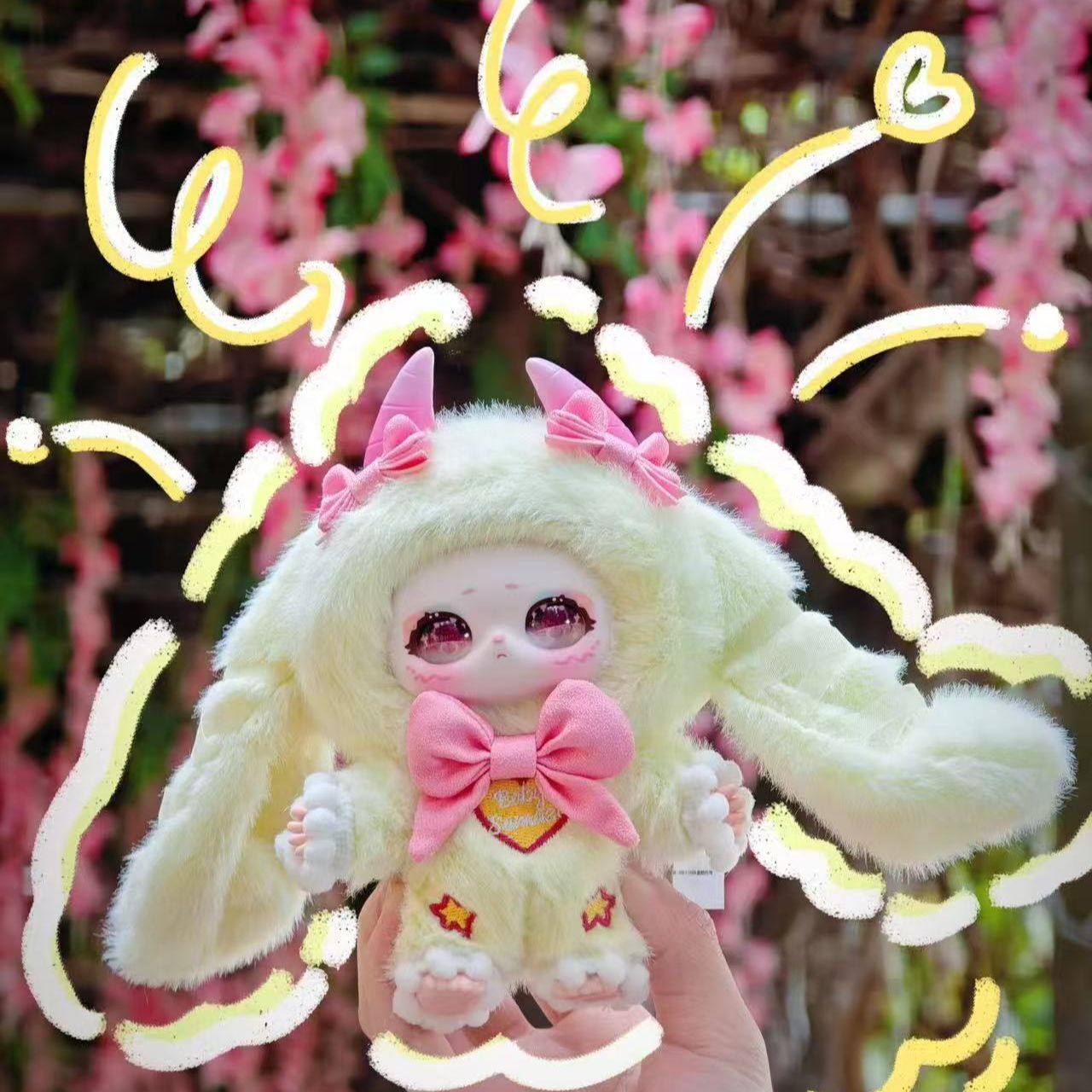 【娃三岁】莎玛莉梦幻乐园系类盲盒默认盲发可代拆