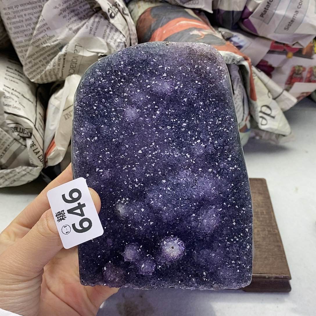 紫晶大型摆件（非配饰）未镶嵌