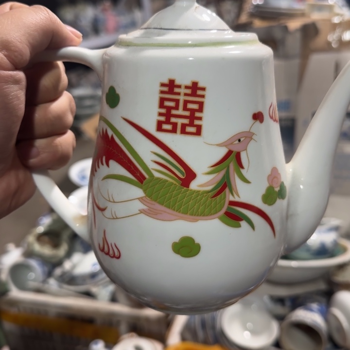 景德镇陶瓷厂瓷厂货