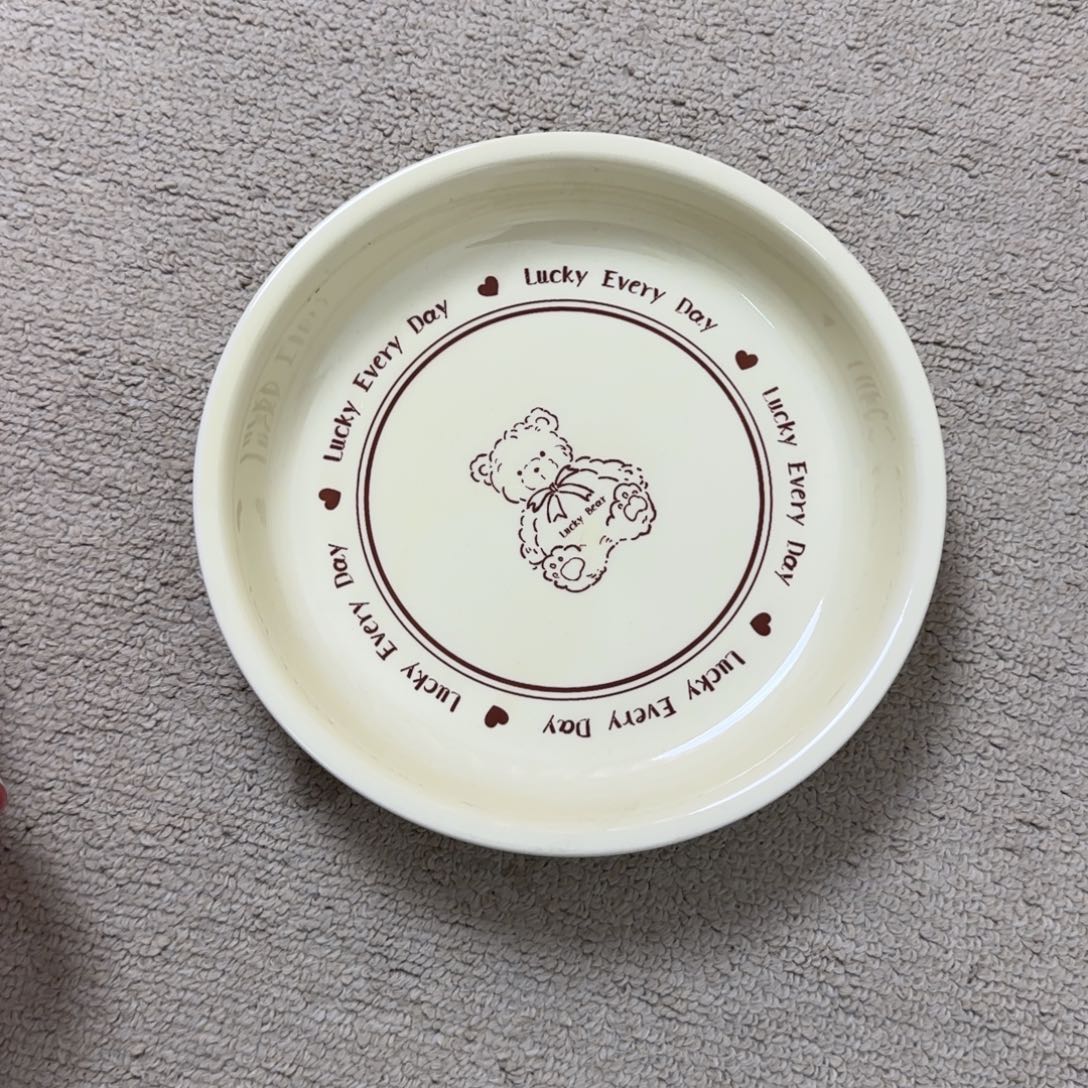 这***吗无盖款陶瓷小熊小熊