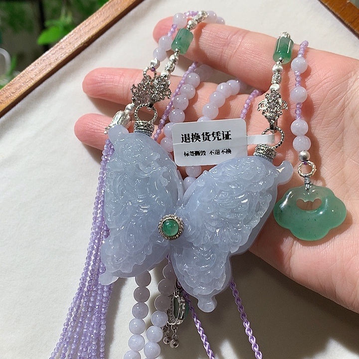 翡翠未镶嵌颈饰翡翠吊坠