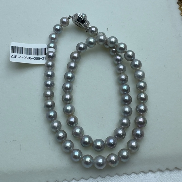 海水珍珠颈饰未镶嵌
